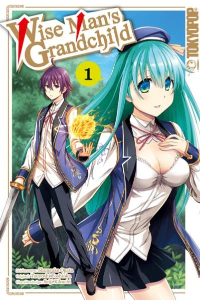 Wise Man's Grandchild 01 - Autor: Tsuyoshi Yoshioka & Shunsuke Ogata & Seiji Kikuchi