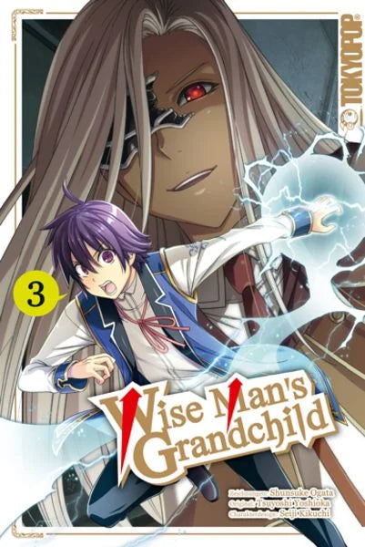 Wise Man's Grandchild 03 - Autor: Tsuyoshi Yoshioka & Shunsuke Ogata & Seiji Kikuchi