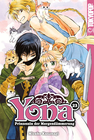 Yona - Prinzessin der Morgendämmerung 23 - Autor: Mizuho Kusanagi