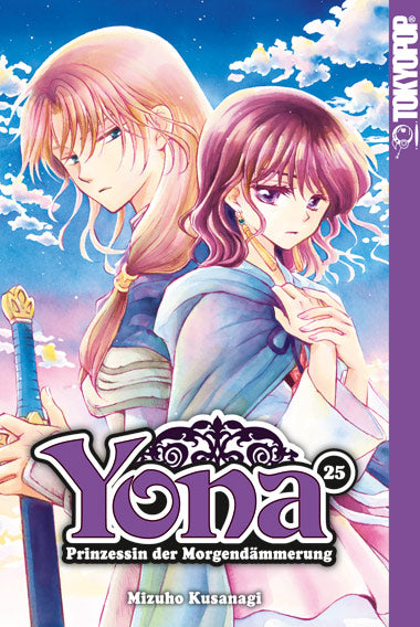 Yona - Prinzessin der Morgendämmerung 25 - Autor: Mizuho Kusanagi