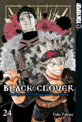 Black Clover 24 - Autor: Yuki Tabata