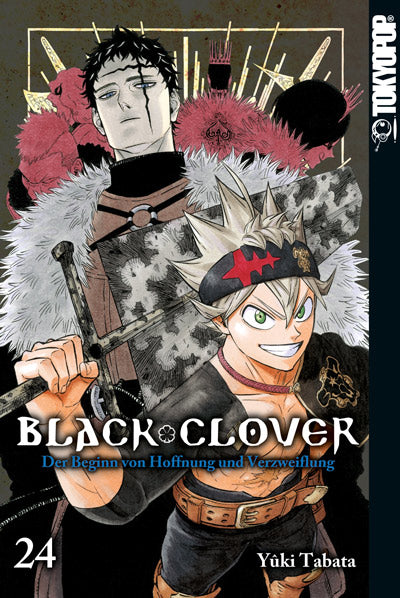 Black Clover 24 - Autor: Yuki Tabata