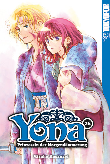 Yona - Prinzessin der Morgendämmerung 26 - Autor: Mizuho Kusanagi