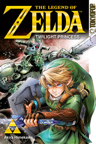 The Legend of Zelda 18 - Twilight Princess, Band 08 - Autor: Akira Himekawa