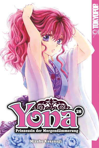 Yona - Prinzessin der Morgendämmerung 28 - Autor: Mizuho Kusanagi