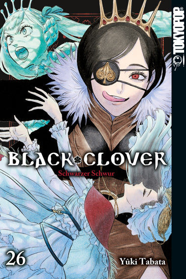 Black Clover 26 - Autor: Yuki Tabata