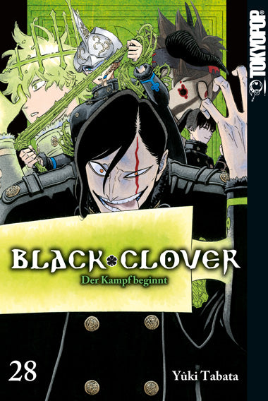 Black Clover 28 - Autor: Yuki Tabata