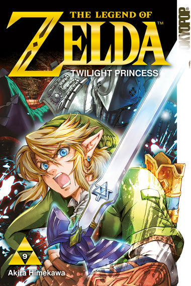 The Legend of Zelda 19 - Twilight Princess, Band 09 - Autor: Akira Himekawa