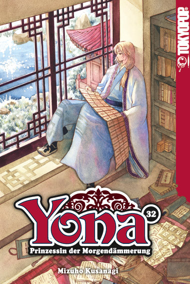 Yona - Prinzessin der Morgendämmerung 32 - Autor: Mizuho Kusanagi