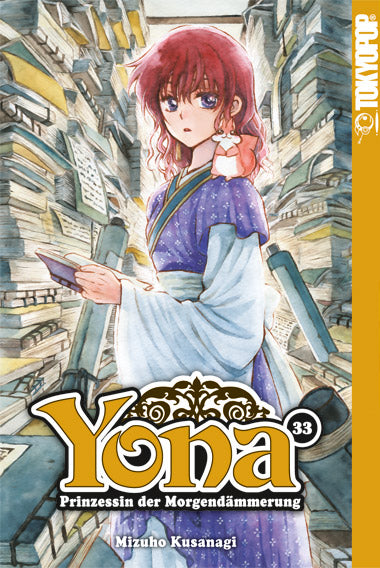 Yona - Prinzessin der Morgendämmerung 33 - Autor: Mizuho Kusanagi