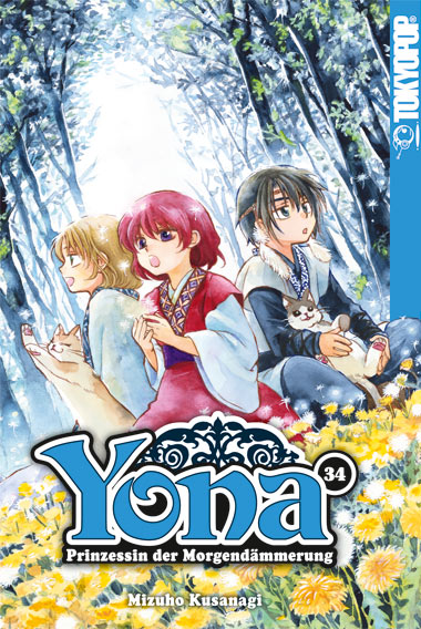 Yona - Prinzessin der Morgendämmerung 34 - Autor: Mizuho Kusanagi