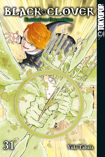 Black Clover 31 - Autor: Yuki Tabata