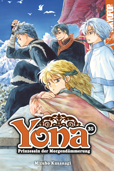 Yona - Prinzessin der Morgendämmerung 35 - Autor: Mizuho Kusanagi