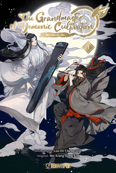 The Grandmaster of Demonic Cultivation – Mo Dao Zu Shi 01 (Manhua) - Autor: Mo Xiang Tong Xiu & Luo Di Cheng Qiu