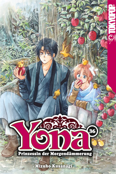 Yona - Prinzessin der Morgendämmerung 36 - Autor: Mizuho Kusanagi