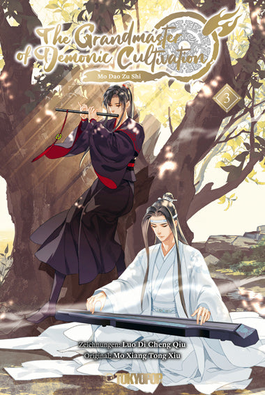 The Grandmaster of Demonic Cultivation – Mo Dao Zu Shi 03 (Manhua) - Autor: Mo Xiang Tong Xiu & Luo Di Cheng Qiu