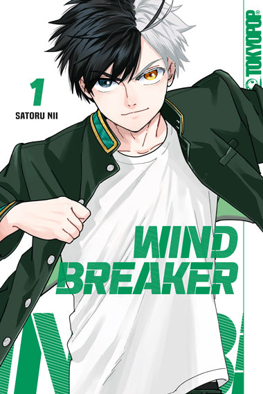 Wind Breaker 01 - Autor: Satoru Nii