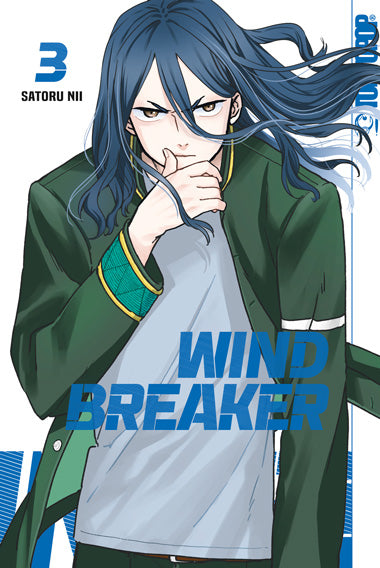 Wind Breaker 03 - Autor: Satoru Nii