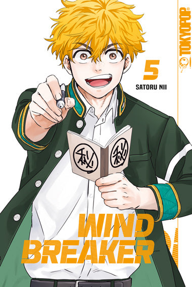 Wind Breaker 05 - Autor: Satoru Nii