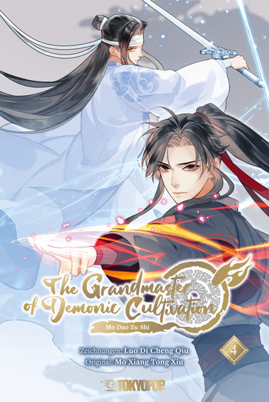 The Grandmaster of Demonic Cultivation – Mo Dao Zu Shi 04 (Manhua) - Autor: Mo Xiang Tong Xiu & Luo Di Cheng Qiu