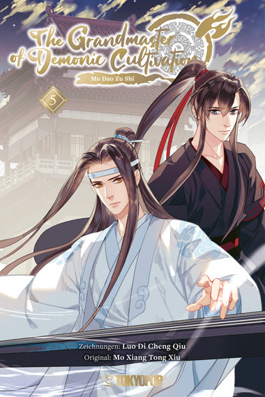 The Grandmaster of Demonic Cultivation – Mo Dao Zu Shi 05 (Manhua) - Autor: Mo Xiang Tong Xiu & Luo Di Cheng Qiu