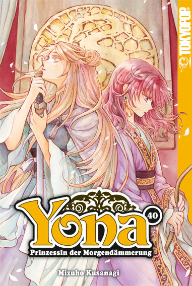 Yona - Prinzessin der Morgendämmerung 40 - Autor: Mizuho Kusanagi