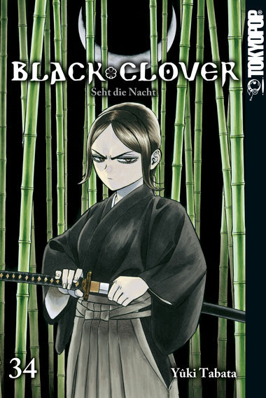 Black Clover 34 - Autor: Yuki Tabata
