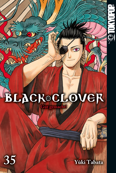 Black Clover 35 - Autor: Yuki Tabata