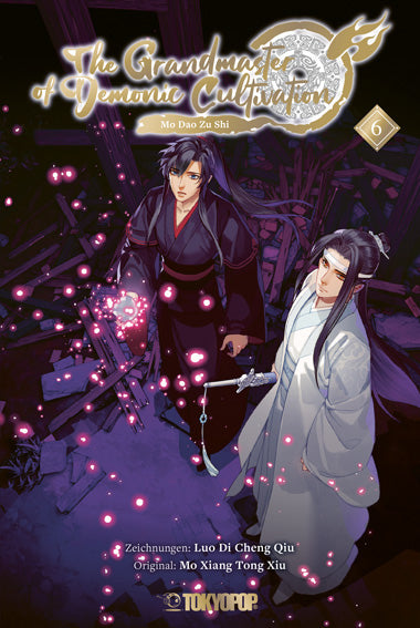 The Grandmaster of Demonic Cultivation – Mo Dao Zu Shi 06 (Manhua) - Autor: Mo Xiang Tong Xiu & Luo Di Cheng Qiu