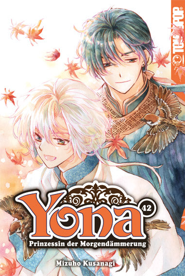 Yona - Prinzessin der Morgendämmerung 42 - Autor: Mizuho Kusanagi