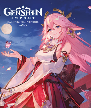 Genshin Impact - Das offizielle Artbook II - Autor: miHoYo