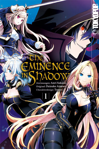 The Eminence in Shadow 01 - Autor: Anri Sakano & Daisuke Aizawa & Touzai