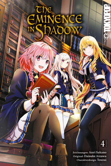 The Eminence in Shadow 04 - Autor: Anri Sakano & Daisuke Aizawa & Touzai