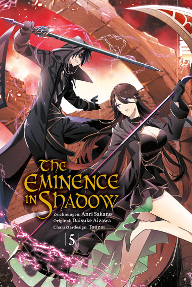 The Eminence in Shadow 05 - Autor: Anri Sakano & Daisuke Aizawa & Touzai