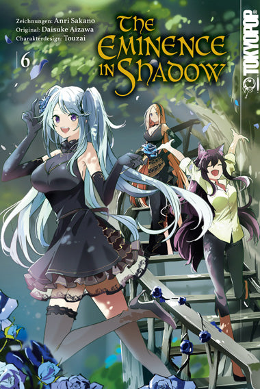 The Eminence in Shadow 06 - Autor: Anri Sakano & Daisuke Aizawa & Touzai