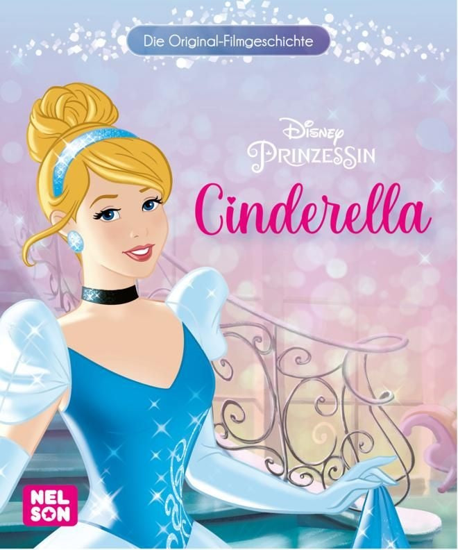 NELSON Mini-Bücher: Disney Prinzessin #13 - Cinderella