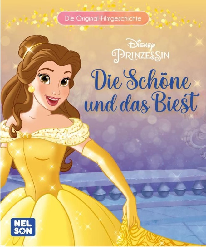 NELSON Mini-Bücher: Disney Prinzessin #14 - Die Schöne und das Biest