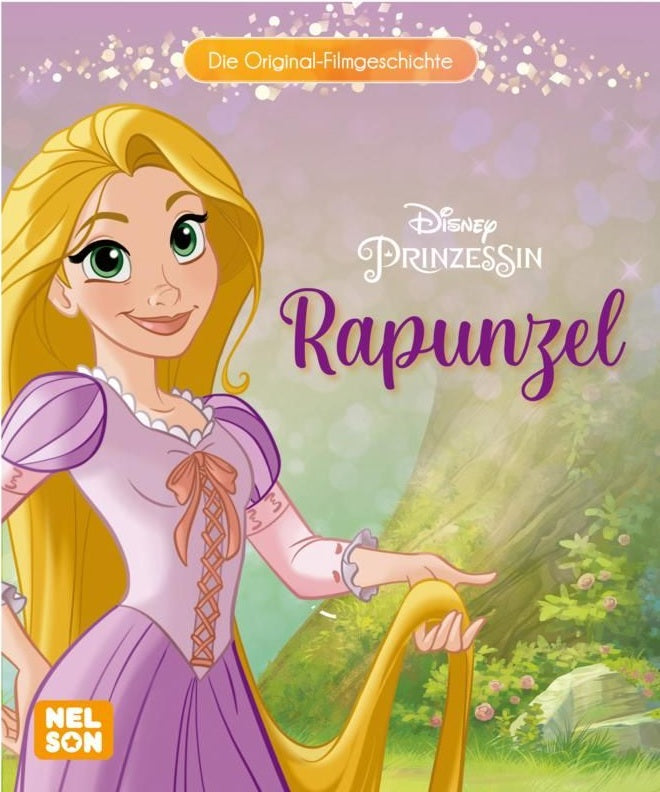 NELSON Mini-Bücher: Disney Prinzessin #16 - Rapunzel