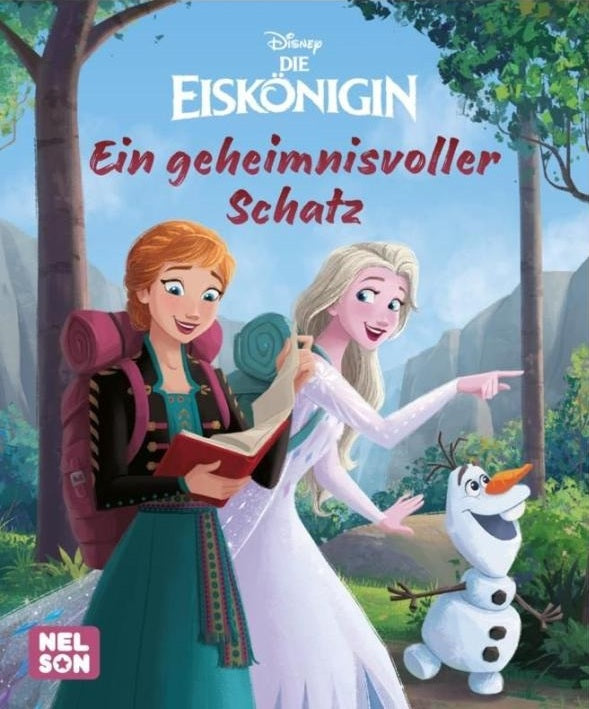 NELSON Mini-Bücher: Die Eiskönigin #19 - Ein geheimnisvoller Schatz