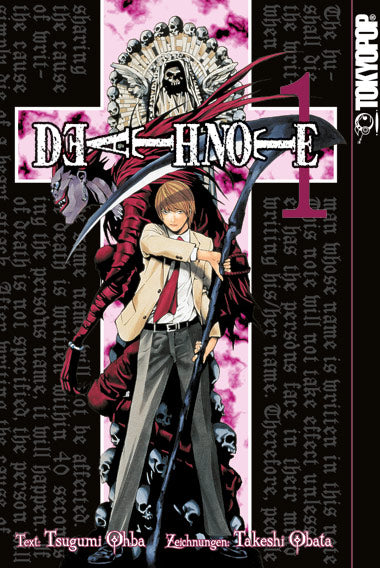 Death Note 01 - Autor: Tsugumi Ohba