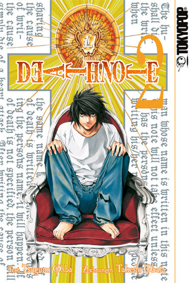 Death Note 02 - Autor: Tsugumi Ohba