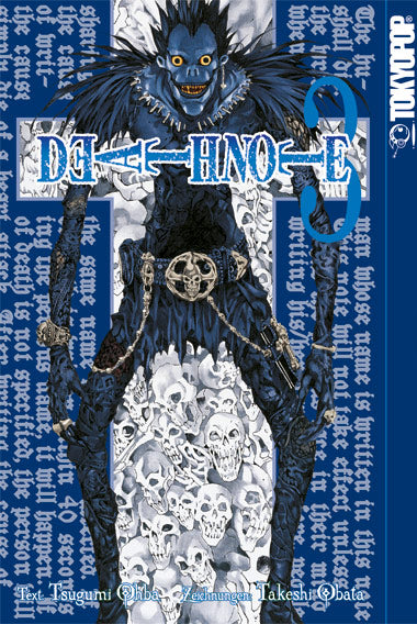 Death Note 03 - Autor: Tsugumi Ohba