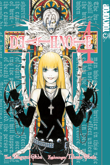 Death Note 04 - Autor: Tsugumi Ohba