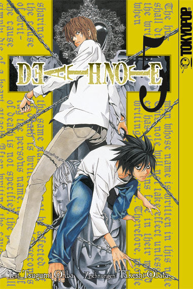 Death Note 05 - Autor: Tsugumi Ohba