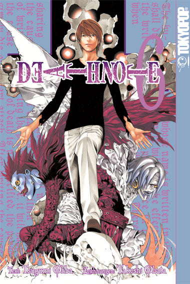 Death Note 06 - Autor: Tsugumi Ohba