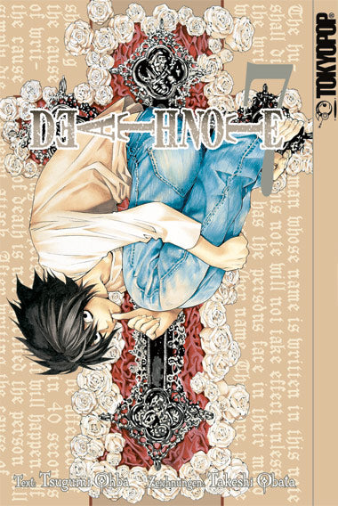 Death Note 07 - Autor: Tsugumi Ohba