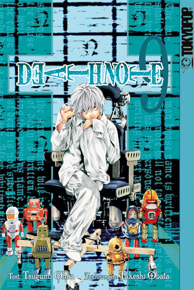 Death Note 09 - Autor: Tsugumi Ohba