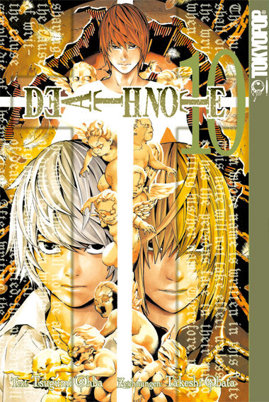 Death Note 10 - Autor: Tsugumi Ohba