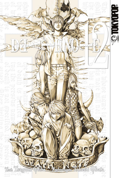 Death Note 12 - Autor: Tsugumi Ohba