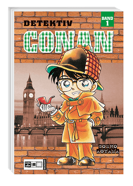 Detektiv Conan 01 - Autor: Gōshō Aoyama
